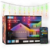 Vianočné osvetlenie Govee RGB cencúle, 10m (H70D13D1)