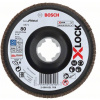 BOSCH X-LOCK Lamelové brúsne kotúče Best for Metal systému Ø 125 mm, G 80, X571, lomená verzia, plast 2608621769