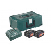 Metabo Basis-set 2 x 4.0 ah + Metaloc II 685064000