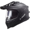 Motocyklová prilba LS2 MX701 EXPLORER MATT BLACK XL
