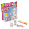 Crayola Washimals umývateľné zvieratká Hrací set - Pes a mačka Crayola