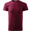 Malfini Basic Pánske tričko 129 garnet XL