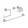 GROHE GROHE 41115DC0 - Sada doplnkov START CUBE 558 mm keramika/biela GH1477 + záruka 3 roky zadarmo