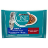 PURINA ONE Multipack SENIOR 7+ mini filetky s hovädzím a mrkvou s šťave 4x85g (PURINA ONE Multipack SENIOR 7+ mini filetky s hovädzím a mrkvou s šťave 4x85g)