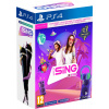Hra na konzole Lets Sing 2025 + 2 mikrofóny - PS4 (4020628582135)