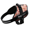 Julius-K9 IDC Powerharness Pink Flowers - postroj prémiovej kvality, postroj pre psa, kvetinový vzor - 3