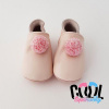 Detské capačky Lait et miel pompons rose clair