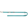 TRIXIE Premium Vodítko predlžovacie, M-L: 2,00 m/20 mm, aqua