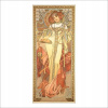 Magnetka Alfons Mucha - Jeseň