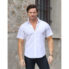 Marco Moralli Pánska košeľa R66 Veľkosť: 41, Strih: Slim Fit