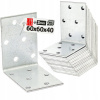 Montážny uholník LunFix 60 x 60 x 40 mm 20 kusov