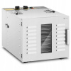 Sušička potravín 1000 W 10 roštov Royal Catering RCDA-1000/59S 10011616