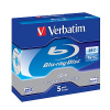 Média BD-R SL Verbatim 25GB 4x jewel box 1ks