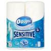 Trebor Kuchynské utierky Sensitive 2 rolky