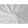 Kvalitex Prestieradlo dvojlôžkové napínacie Atlas hladký 180x200cm biele
