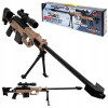 SNIPERSKÁ PUŠKA PRE DETI GÉLOVÉ GULIČKY SNIPER PIŠTOĽ PUŠKOHĽAD 16X M200