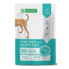 Nature's Protection dog adult Weight Control Chicken & White Fish 100g - 22 x 100 g