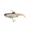FOX RAGE - Gumová nástraha Replicant Wobble Silver Ghost 7,5 cm 10 g