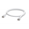 Ubiquiti UACC-Cable-Patch-Outdoor-1M-W, Venkovní UniFi patch, Cat5e, 1m, bílý