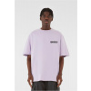 MJG Heavy Oversized Tee - FEARLESS FLIGHT - lilac L