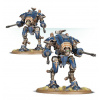 Games Workshop Warhammer 40.000 - minifigúrky - Imperial Knights: Knight Armigers
