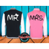 Mikiny pre páry Mr. / Mrs.