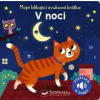 Moje blikající zvuková knížka V noci