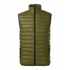 MALFINI PREMIUM EVEREST 553 / Pánska prešívaná vesta - avocado green M