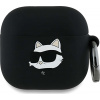Karl Lagerfeld 3D Logo NFT Choupette Head Apple AirPods 4 KLA4RUNCHK