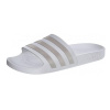 adidas Adilette Aqua footwear white/plamet/footwear white bílá