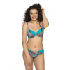 Dámské plavkové kalhotky brazilky SF model 17245513 TURQUOISE - AVA SWIMWEAR Barva: tyrkysová, Velikost: M