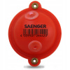 Saenger kulové plovátko red 47mm 45g