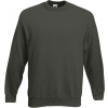 Fruit of the Loom F.O.L. | Premium Set-In Sweat Pánska mikina_16.2154 Farba: Charcoal, Veľkosť: S