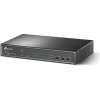 TP-Link TL-SF1009P, Switch 8-Port/100Mbps/Des/PoE+