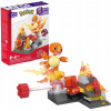 Mega Construx Pokémon Charmanderův ohnivý útok