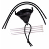 Zfish náhradný košík a guma Spare Set Tube & Cup MP