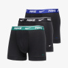 Nike DRI-FIT Everyday Cotton Stretch Trunk 3-Pack Black L L