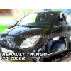Deflektory Heko - Renault Twingo 3-dverový 2008-2014