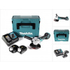 Makita DGA511RFJ Aku uhlová brúska 18V