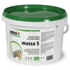 MISTRAL® MASSA S Jemnozrnný stěrkový tmel Hmotnost: 2 kg