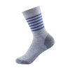 DEVOLD Multi medium kid sock night stripes - 31-34