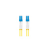 Patchcord optický Lanberg SM LC/UPC-LC/UPC DUPLEX 3.0MM LSZH G657A1 0 (FO-LULU-SD11-0005-YE)