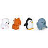 Janod J04704 arktické zvieratá hračka do vane 4 ks