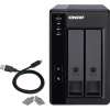 Rozširujúci disk QNAP TR-002 pre PC alebo QNAP NAS (2x SATA / 1x USB-C)