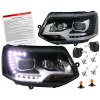 VW Transporter T5 09-15 SVETLÁ predné LED DRL