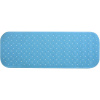 MSV protišmyková podložka do vane Class, nebesky modrá, 36 × 97 cm