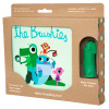 The Brushies Krokodíl Chomps + knižka o umývaní zúbkov