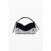Dámská kabelka DESIGUAL 25WAXP29 2000 BAG SNAKE PATCH BERGAMO 2000 BLACK velikost U