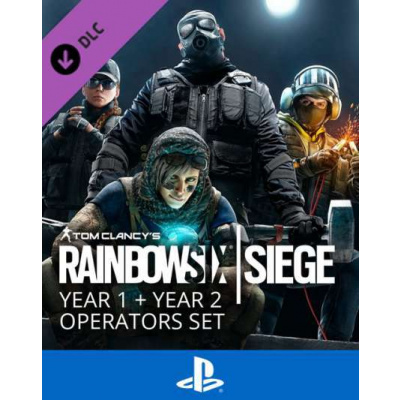 Tom Clancy&apos;s Rainbow Six Siege Year 1 + Year 2 Operators Set - Pro PS5
