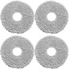 4x Mopový nástavec pre XIAOMI S10+ X10+ X20+ DREAME L10 L10S L20 L40 X40 ULTRA